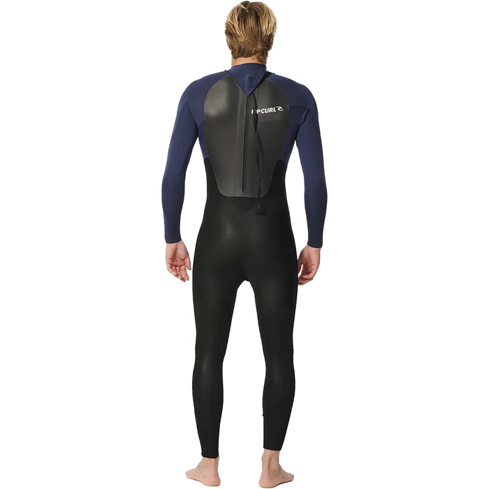 2024 Rip Curl Mens Omega 3/2mm Back Zip Wetsuit 15IMFS - Slate